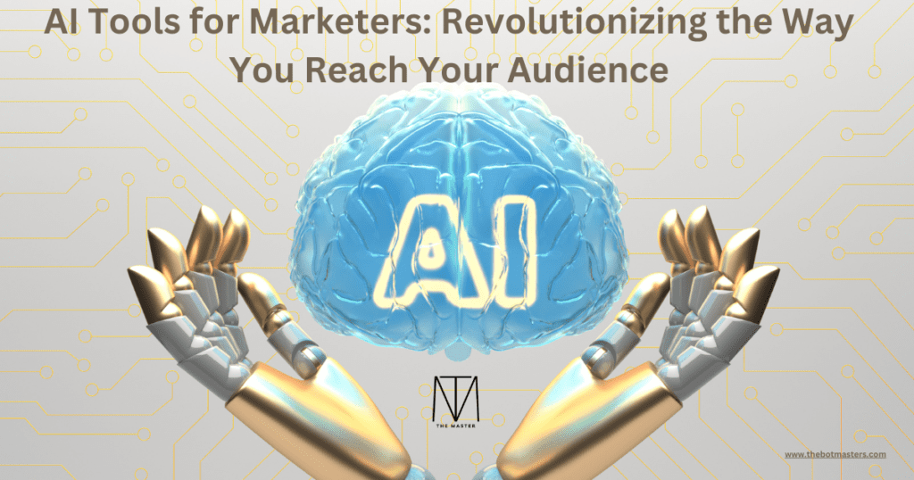 Ai Tools for Marketers